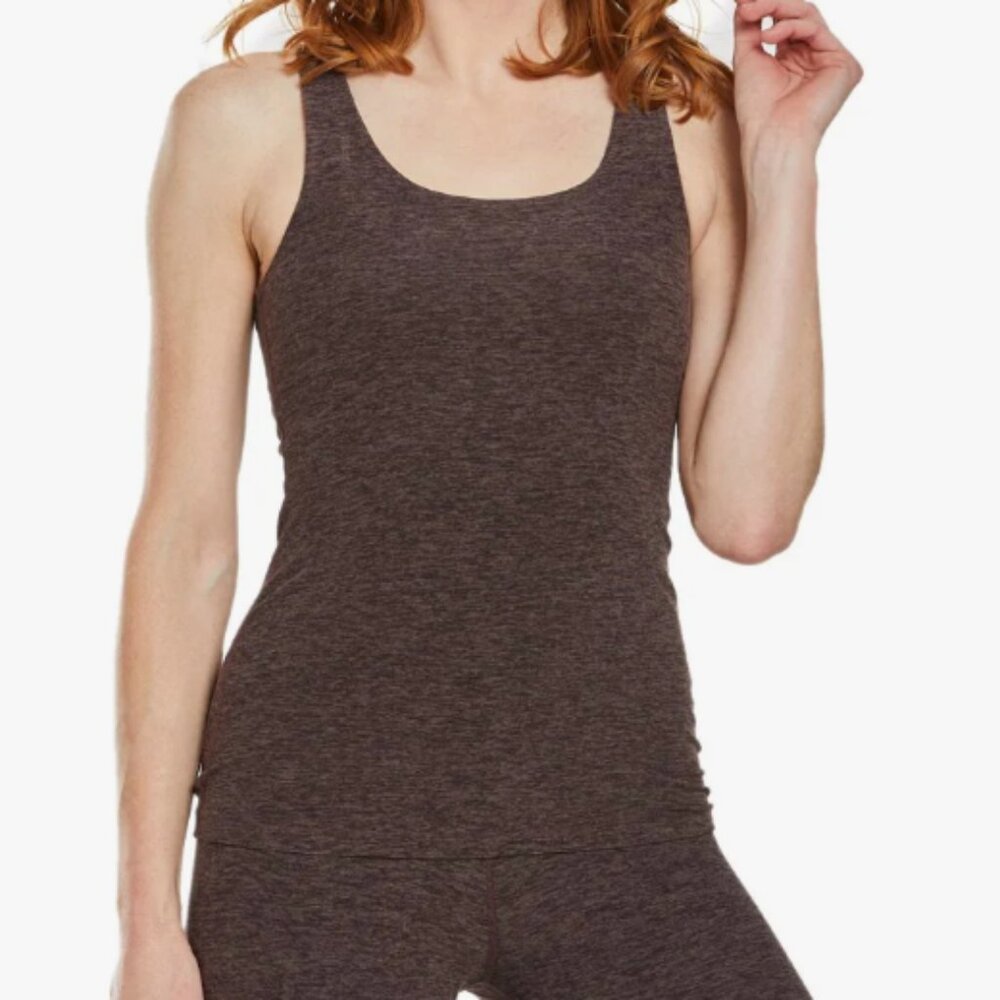 New- Spacedye Crossed My Mind Yoga Tank Top